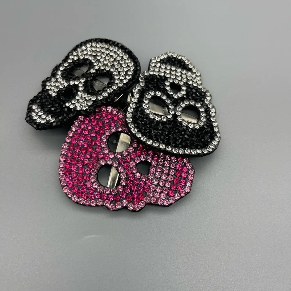 Urban Outfitters RHINESTONE ICON CLIP SET, NWT - Picture 2 of 5
